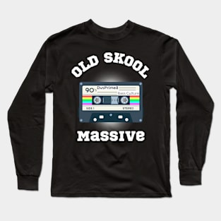 Old School Massive Long Sleeve T-Shirt